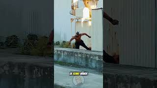 Seine Parkour Moves sind KRASS! 😱