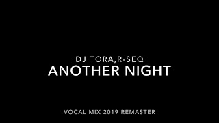 ANOTHER NIGHT(VOCAL MIX 2019 REMASTER MIX)/DJ TORA,R-seq