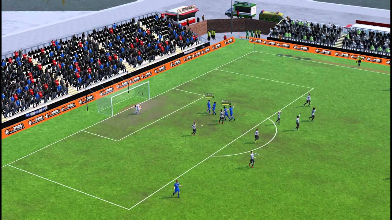 FM16 17/18 VNN Playoff Final - Chorley 0-2 Skelmersdale