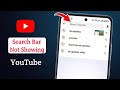 YouTube Search Bar Not Showing on App | Fix in 1 Minute
