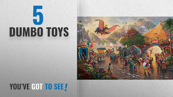 Top 10 Dumbo Toys [2018]: Ceaco Thomas Kinkade Collection Disney’s Dumbo Jigsaw Puzzle (750 Piece)
