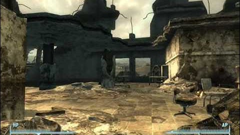 Fallout 3 temple of the union...should have let me in bitch.