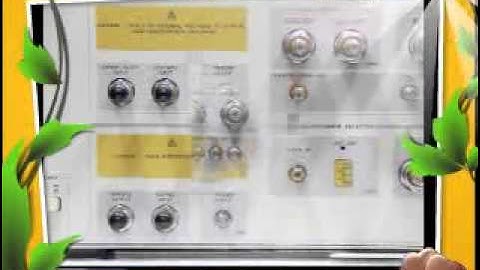 Agilent 70843C w  Option 1STD,UHF,UHF 0 1 12 5GB s Error Performance Analyzer