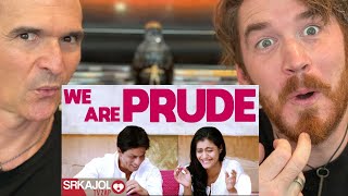 We are prude | SRK and Kajol | REACTION!!!
