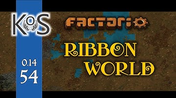 Factorio 0.14 Ribbon World - Ep 54 - Fixing the Furnace Line - Let