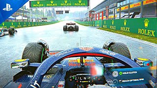 FORMULA 1 ON PS5 IS JUST INSANE...
