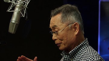 Kubo and the Two Strings: George Takei Voice Session | ScreenSlam