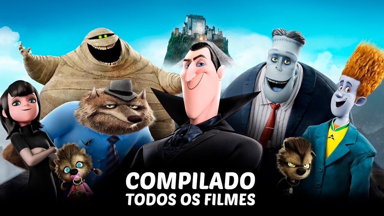 MARATONA HOTEL TRANSILVÂNIA | Melhores Momentos dos Monstros