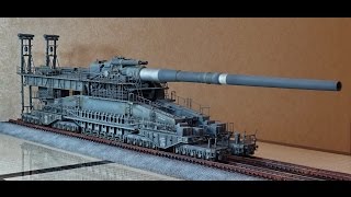 DORA 1:72 (tamiya) ДОРА фото макросъёмка масштабная модель / macro photography Model railway gun