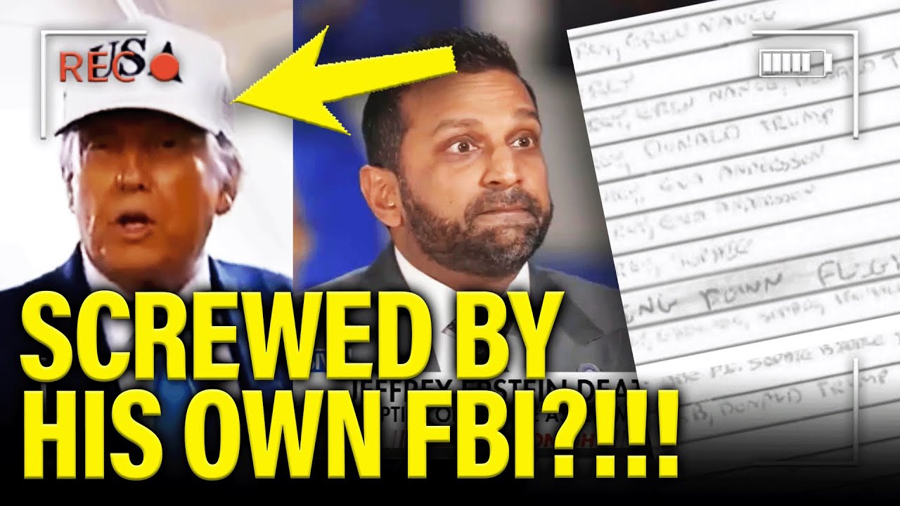 🚨 Trump is THROWN UNDER BUS by HIS OWN FBI Director