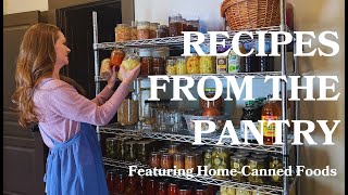 Making Simple Meals with Home Canned Foods [Featuring Canuary Items!] by The Hometown Homestead 4,077 views 2 months ago 20 minutes