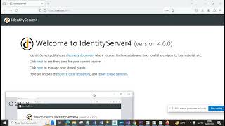 Identity Server 4 0 User Authen4