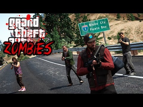 GTA V Zombies: APOCALIPSE ZUMBI - EP.01 ‹ Ine ›  Doovi