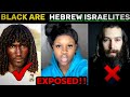Exposed blck people are the true biblical israelitesafricanamerican africandiaspora blackjesus