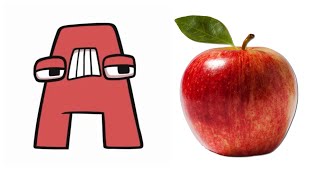 Alphabet Lore Characters And Their Favorite Foods