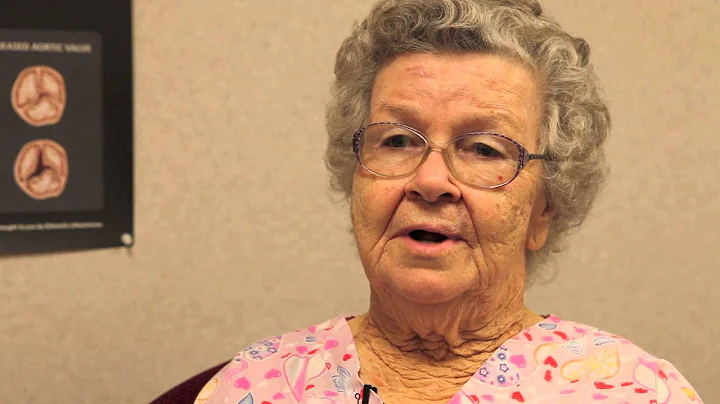 Marian Jenkins Talks About Heart Valve Replacement
