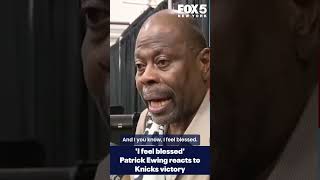 One-on-one with Knicks legend Patrick Ewing