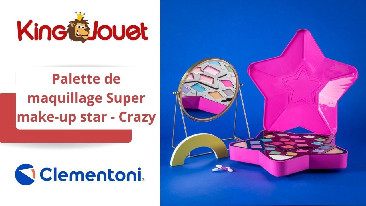 Coffret de maquillage Make-up artiste Miss Fashion : King Jouet, Coiffure &  Maquillage Miss Fashion - Fêtes, déco & mode enfants