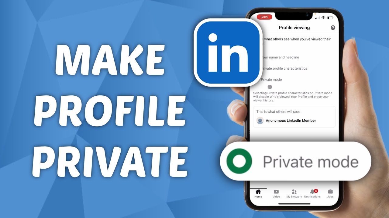 How to Make LinkedIn Profile Private