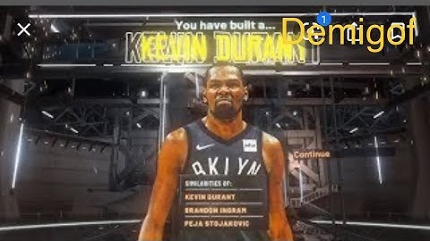 This is the best Power Forward build in nba 2k21!  Gamebreaking build!! Best pf build in nba 2k21!!!