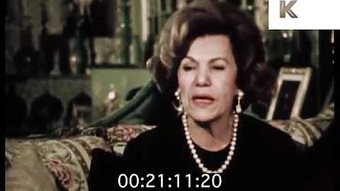1970s Interview with Farideh Ghotbi Mother of Iran...