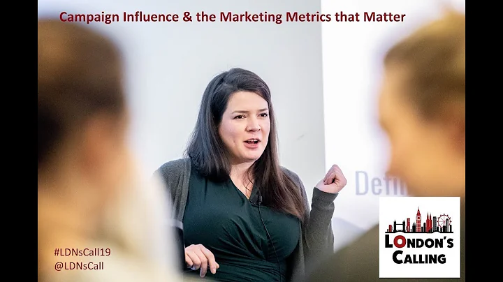 Campaign Influence & the Marketing Metrics that Matter with Andrea Tarrell