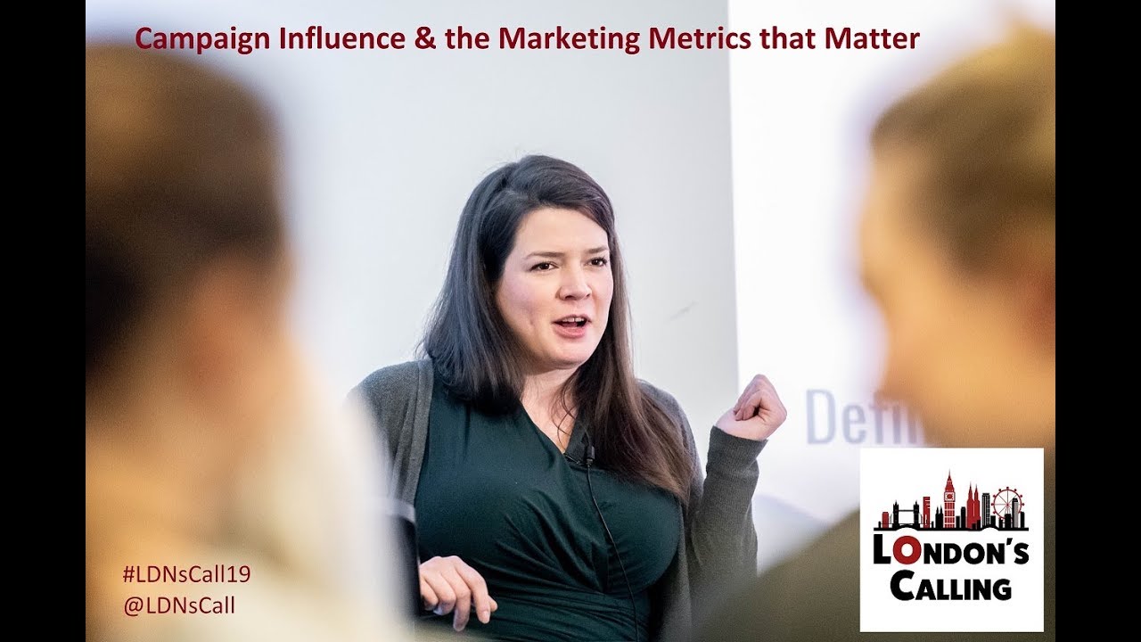 Download Campaign Influence & the Marketing Metrics that Matter with Andrea Tarrell