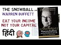 The SNOWBALL Warren Buffett (हिंदी) Summary