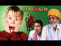 Villagers react to classic comedy home alone 1990  first time watching react 20