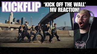 Is this the best MV of the year? 🤯 | KICKFLIP - 'Kick Off The Wall' (feat. iann dior) MV Reaction!