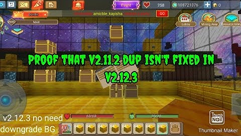 Skyblock new Duplication glitch?v2.12.3 💯 real