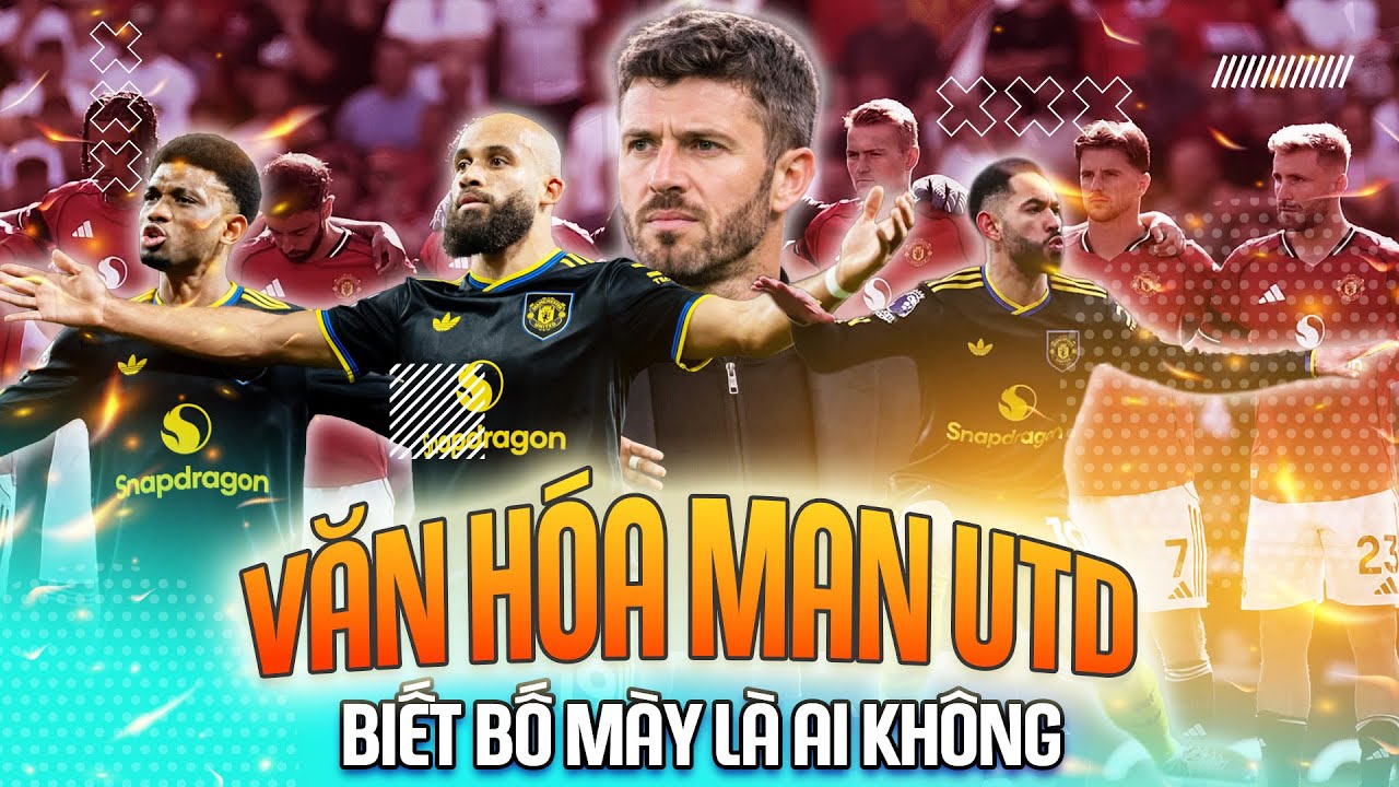 MAN UTD VÀ NÉT VĂN HOÁ “BIẾT BỐ MÀY LÀ AI KHÔNG” | SPECIAL MENTALITY