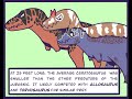 Dinosaur Facts: Ceratosaurus meets Allosaurus and Torvosaurus (Dinosaur Comic Dub) (Jurassic Comic)