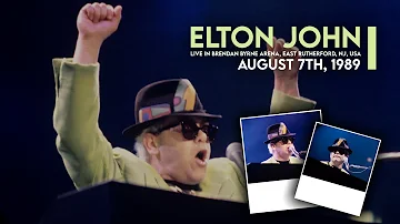 Elton John - Live in East Rutherford (August 7th, 1989)