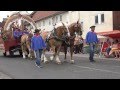 Trachtenfest 2015 in Schlitz - Festzug in 4K