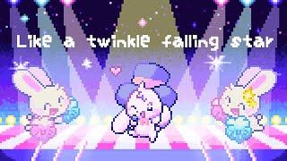 ⭐Like a twinkle falling star⭐(Cute chiptune/8bit music)