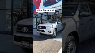 Entregamos la nueva Toyota Hilux Diesel 4x4 aguascalientes mexico @ToyotaMex