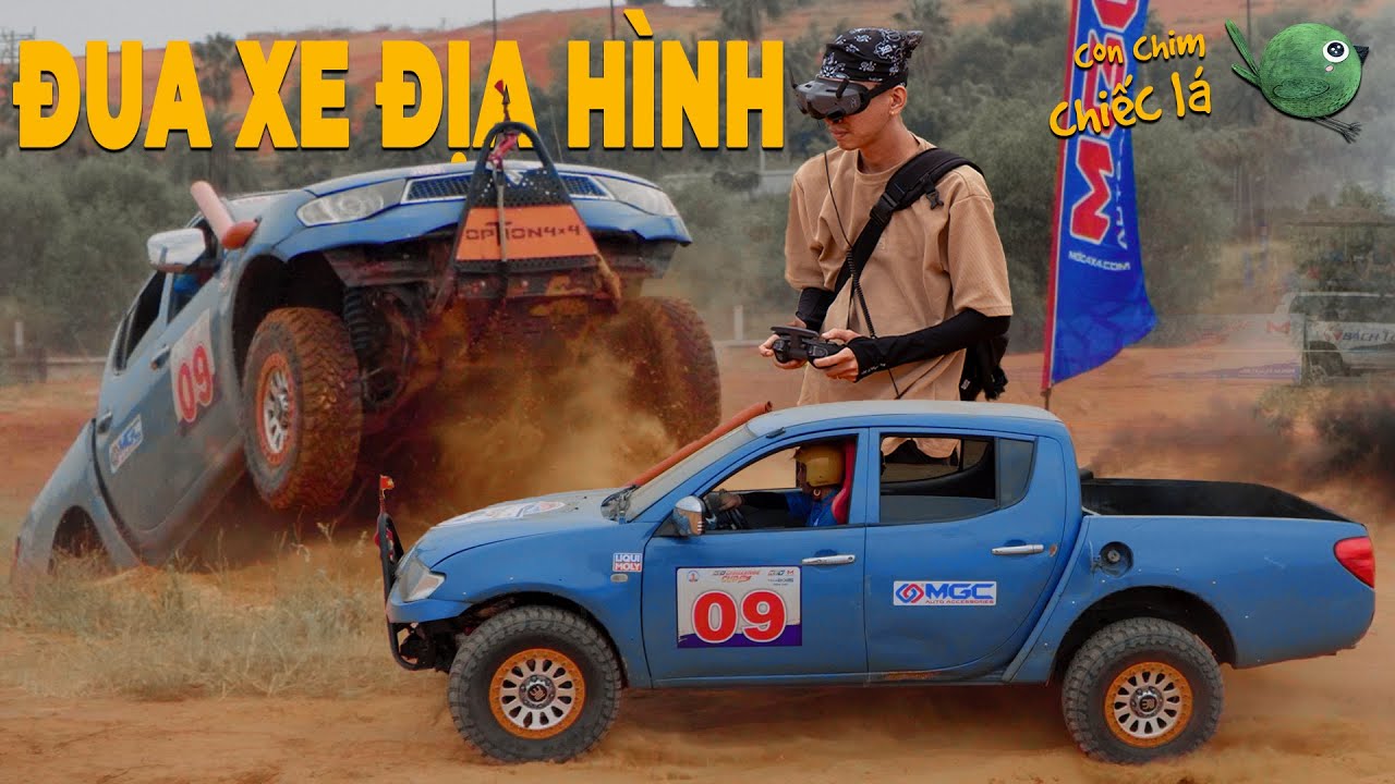 Hành Trình Lần Đầu Tiên Được Xem Giải Đua Xe Địa Hình | HTV Challenge Cup 2024