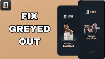 How To Fix And Solve Greyed Out On Crex - Cricket Exchange App | Final Solution