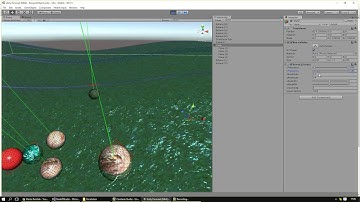 Unity3D (buoyancy physics)
