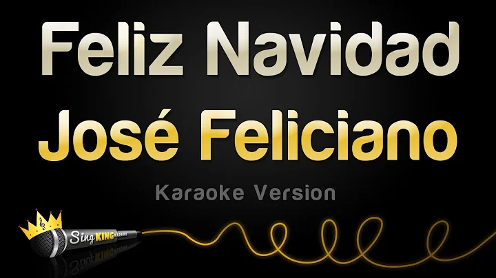 Jos Feliciano - Feliz Navidad (Karaoke Version)