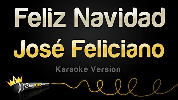 José Feliciano - Feliz Navidad (Karaoke Version)