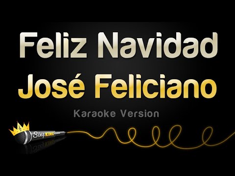 Jose Feliciano - Feliz Navidad (Karaoke Version)
