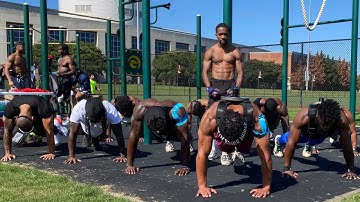 The History of The Khaotic Push Up Routine The Best Push Up Routine Ever Created | That
