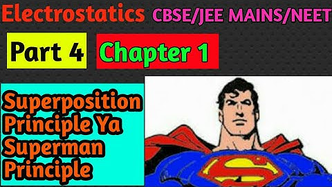 Electrostatics( Part4 ) Superposition Principle ,Physics Class 12