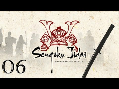 SENGOKU JIDAI: SHADOW OF THE SHOGUN #06│Campaña Tenka Fubu - Sufrimiento en Combate 01 analisis de sensibilidad