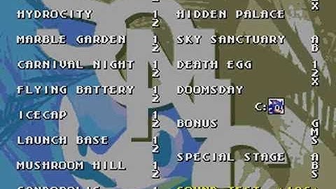 How to get Debug Mode on Sonic 3 Complete