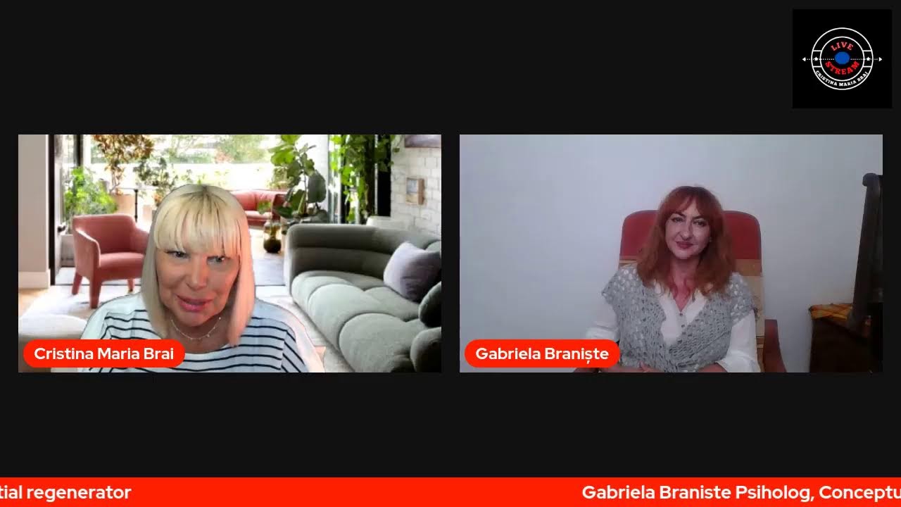 Intalnire cu Gabriela Braniste - Apa ca Potential de Regenerare, Intinerire