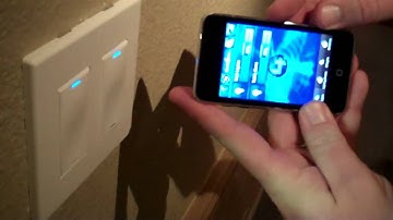 Lighitng Control On IPhone with Control4