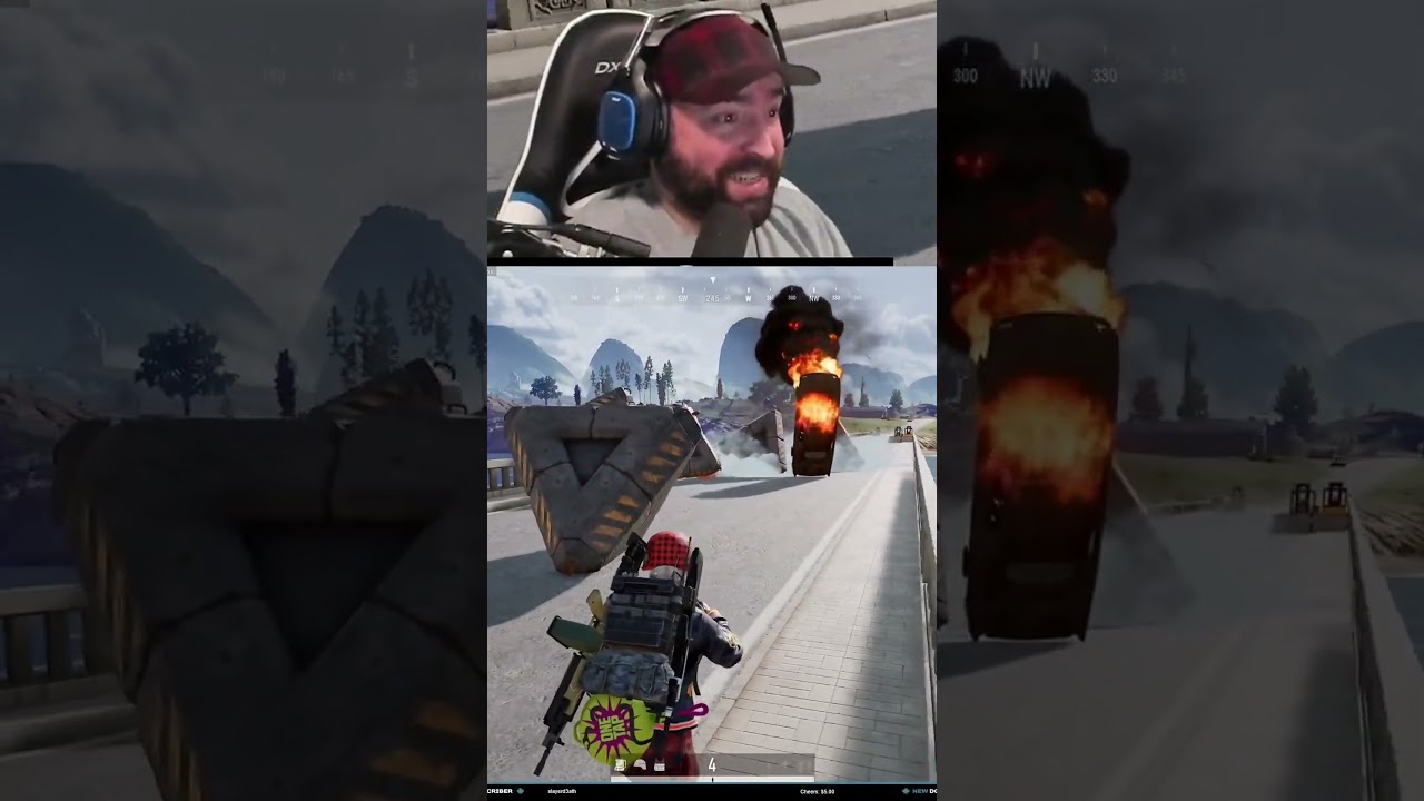 Bridge Camping Gone Wrong !  